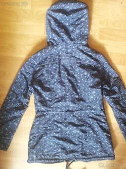 Nova vetrovka parka s kapucnou - 4