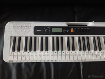 keyboard / elektronicke klavesy CASIO CT-S200WE biele - 4
