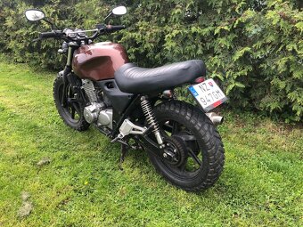 Honda cb 500 - 4