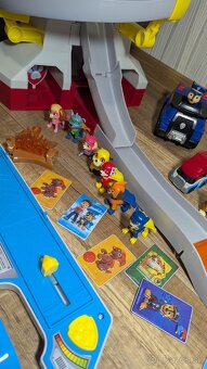 Paw Patrol velky set veze a kamionu - 4