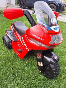 Elektricka motorka Peg-Perego - 4