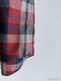 Zánovná outdoorová košeľa Fjallraven Fjallglim Shirt M - 4
