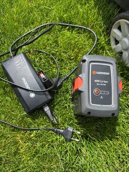 Aku kosačka gardena powermax li 40/32 - 4