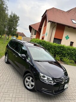 Vw Sharan Highline 2,0Tdi 140Ps-4Motion,Rv:2012,Full - 4