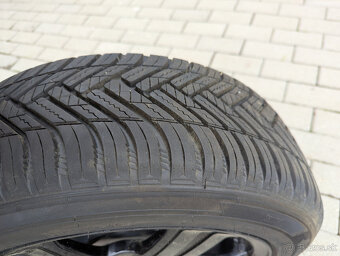 Predám celoročné pneumatiky Hankook 185/55R15 s diskami - 4