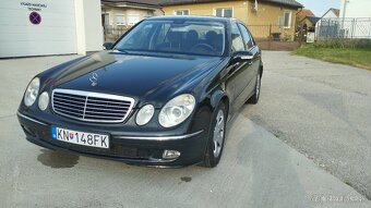 Mercedes W211 2.7 cdi 2002 Avantgarde - 4