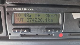 Prodám RENAULT D12 EURO 6 - valník s plachtou - 4