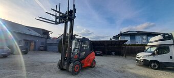 Predám vysokozdvižny vozik Linde H45d - 4