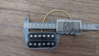Snímače na elektrickú gitaru Bridge (52) + Neck (50) - 4