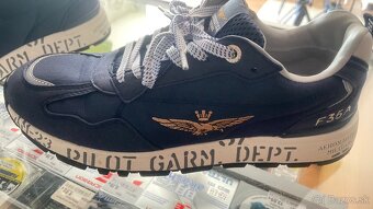 Aeronautica Militare Sneakersy, veľk. 42 - 4