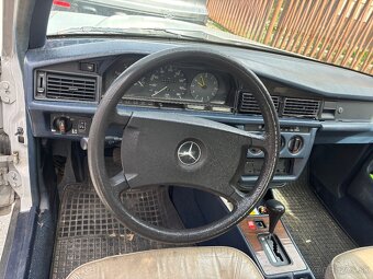 Mercedes w201 190d 3 kusy - 4