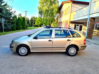 Škoda Fabia Combi 1,4 16V 55KW 91.000 km - 4