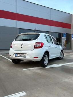 Predám Daciu Sandero 1.2 16V 55kw - 4