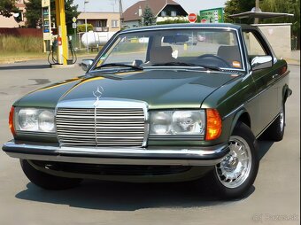 Mercedes Benz W123 Coupé 2.3 benzín - 4