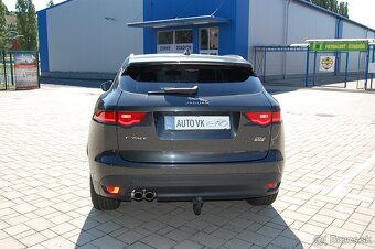 Jaguar F-PACE 2,0 d, 4/2017, automat 4x4 - 4