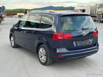 Vw Sharan Style -2.0 TDi 7miest Seat alhambra touran Galaxy - 4