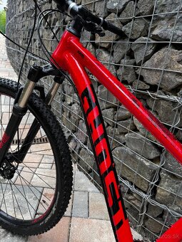 GHOST KATO 7.9 AL - Riot Red / Night Black, model 2020 - 4