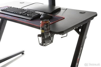 Predám herný stôl DX RACER Z5 140/75/60cm - 4