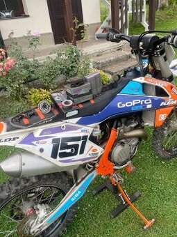 ktm sxf 450 - 4