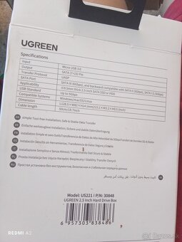 Dobry predam tento externy box urgeen - 4