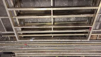 Oceľové pojazdné lešenie výška 8m - 4