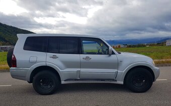 MITSUBISHI PAJERO 3.2 DID 118kw 4x4 // 2005 // ŤAŽNÉ 3300KG - 4