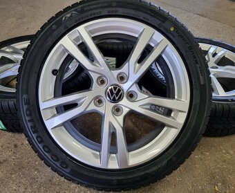 R17 5x112 Audi VW Škoda Seat+225/45R17 - 4