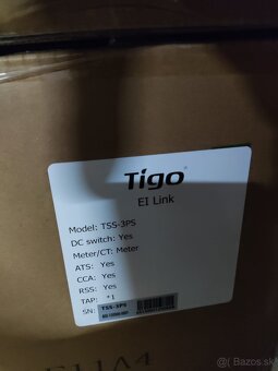 Predám TIGO tsi-10k3d a TIGO TSS-3PS - 4