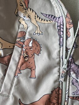 Softshellova bunda Lindex veľ.116 - 4