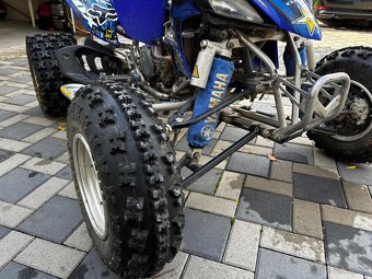 Yamaha yfz 450 - 4