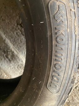 Predám sadu zimné Pneu 225/55 r16 - 4