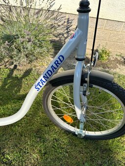 Trojkolka pre dospelých s nákupným košíkom - pre seniorov - 4