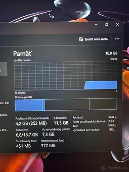 RTX 3060 MSI GF65 Thin herny notebook - 4