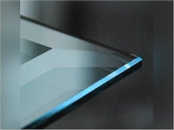 Predám kalené sklo s fazetou pod pec, kachle. Kúpené za 223€ - 4