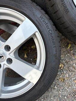 ALU disky + Zimné pneu na Hyundai 5x114,3 R17 - 4