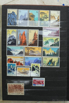 Známky 14 albumov - 4