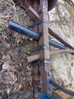 Dreveny voz, záprah - 4