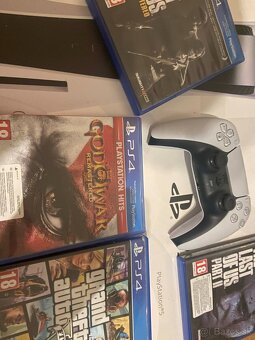 predám PS5 z mechanikou aj z hrama. - 4