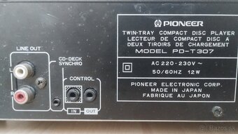 Predám cd prehrávače Pioneer PD-T307 PD-M450 - 4