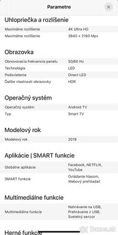 Televizor SONY KD65XG8196BAEP - 4