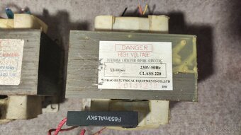 MOT vysoko napäťový transformátor - 4