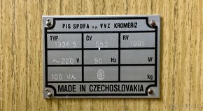 PREDÁM - OPTOTYP, model 1334.5 - 4