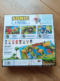 Spolocenska hra Sonic a partaci - 4