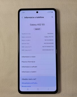Samsung Galaxy A52 5G - 4