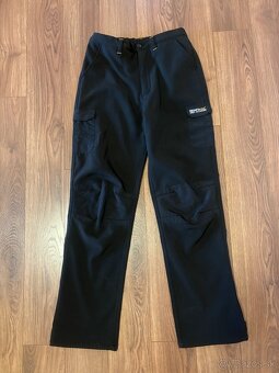 Softshelove nohavice vel 152 a Tchibo 158/164 - 4