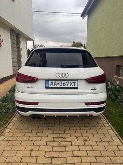 Audi Q3 2.0Tdi Quattro S-line Top výbava - 4