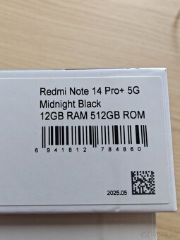 Redmi Note 14 Pro+ 5G (12/512 GB) - 4