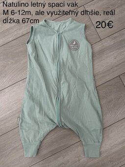 Spací vak prechodný / zimný / letný - 4