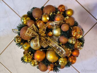 Vianočné vence - 4