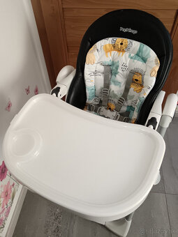 detskú stoličku Peg Perego Zero 3 - 4